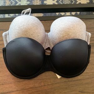 NWT PINK wear everywhere Bras